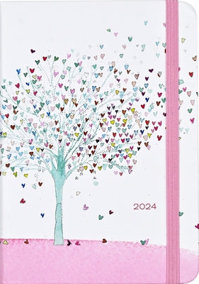 2024 Tree of Hearts Engagement Calendar by Gregory, Nicola