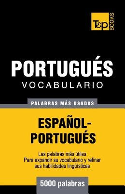 Vocabulario español-portugués - 5000 palabras más usadas by Taranov, Andrey