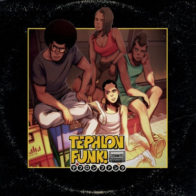 Tephlon Funk! by Metayer, Stephane