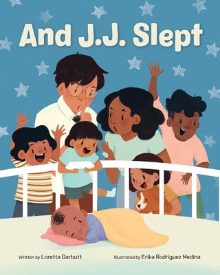 And J.J. Slept by Garbutt, Loretta