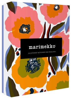 Marimekko Kukka Notecards: (Greeting Cards Featuring Scandinavian Design, Colorful Lifestyle Floral Stationery Collection) by Marimekko