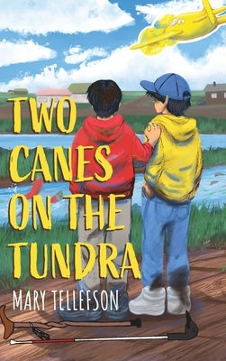 Two Canes on the Tundra by Tellefson, Mary