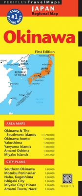 Okinawa Travel Map First Edition by Periplus Editors