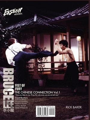 Eastern Heroes Bruce Lee Fist of Fury Vol 1 by Baker, Ricky