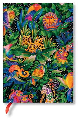Jungle Song Softcover Flexis MIDI 176 Pg Lined Whimsical Creations by Paperblanks Journals Ltd