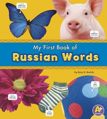 My First Book of Russian Words by Translations Com Inc