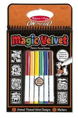 Magic Velvet - Animal by Melissa & Doug