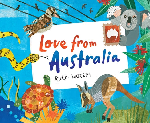 Love from Australia by Waters, Ruth