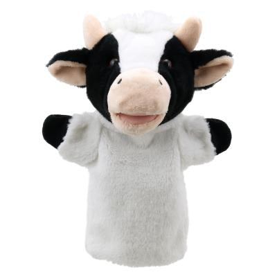 Animal Puppet Buddies Cow by The Puppet Company Ltd