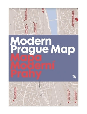Modern Prague Map by Stech, Adam