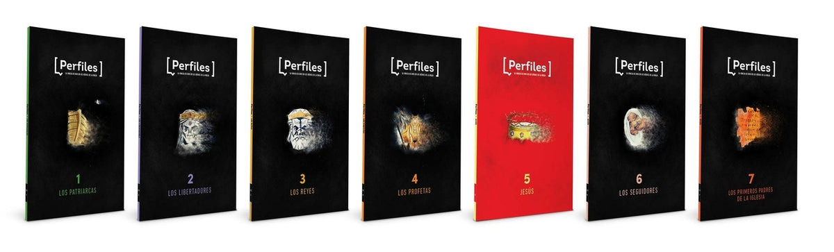 Perfiles: La Serie Completa by Lifeway Press