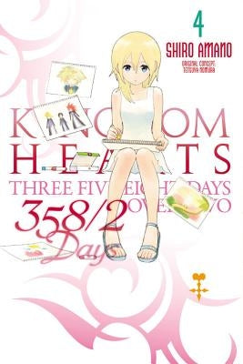 Kingdom Hearts 358/2 Days, Vol. 4 by Amano, Shiro