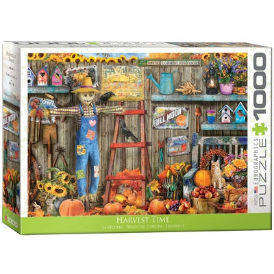 Harvest Time 1000pc by Eurographics