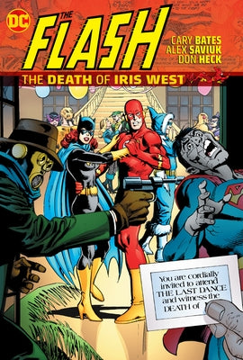 The Flash: The Death of Iris West by Bates, Cary