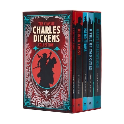 The Classic Charles Dickens Collection: 6-Volume Box Set Edition by Dickens, Charles