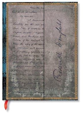 Frederick Douglass, Letter for Civil Rights Hardcover Journals Ultra 144 Pg Lined Embellished Manuscripts Collection by Paperblanks Journals Ltd