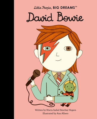 David Bowie by Sanchez Vegara, Maria Isabel
