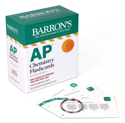 AP Chemistry Flashcards, Fourth Edition: Up-To-Date Review and Practice + Sorting Ring for Custom Study by Jespersen, Neil D.