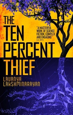 The Ten Percent Thief by Lakshminarayan, Lavanya