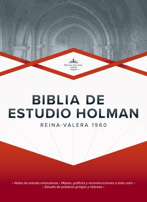 Rvr 1960 Biblia de Estudio Holman, Tapa Dura by B&h Espa&#241;ol Editorial