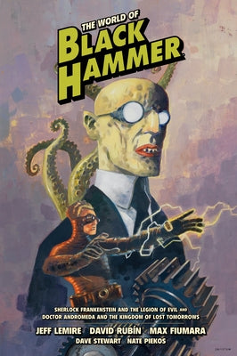 The World of Black Hammer Library Edition Volume 1 by Lemire, Jeff