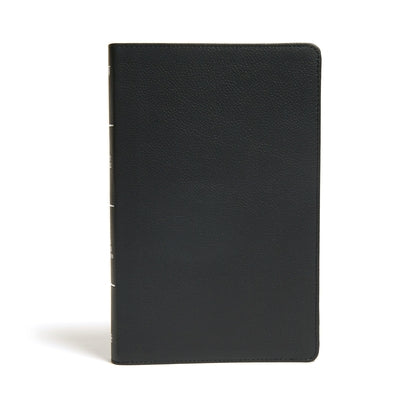 KJV Ultrathin Reference Bible, Black Genuine Leather by Holman Bible Publishers