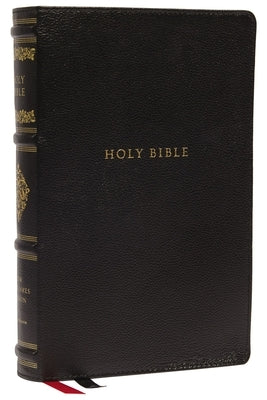 Nkjv, Personal Size Reference Bible, Sovereign Collection, Leathersoft, Black, Red Letter, Thumb Indexed, Comfort Print: Holy Bible, New King James Ve by Thomas Nelson