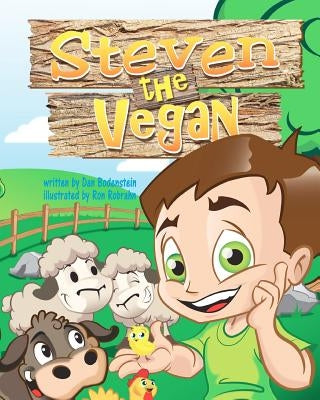 Steven the Vegan by Robrahn, Ron