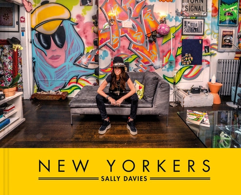 New Yorkers by Davies, Sally