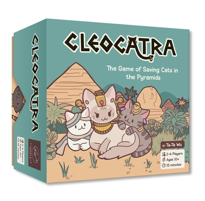 Cleocatra: The Game of Saving Cats in the Pyramids by Wu, Ta-Te