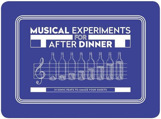 Musical Experiments for After Dinner: (Party Game, Interactive Card Game) by Hopkins, David