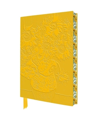 Vincent Van Gogh: Sunflowers Artisan Art Notebook (Flame Tree Journals) by Flame Tree Studio