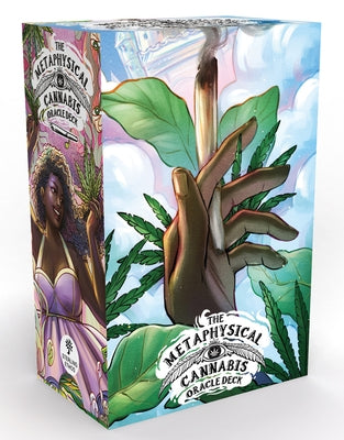 The Metaphysical Cannabis Oracle Deck by Wilson, Maggie