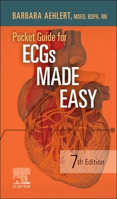 Pocket Guide for Ecgs Made Easy by Aehlert, Barbara J.