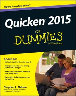 Quicken 2015 For Dummies by Nelson