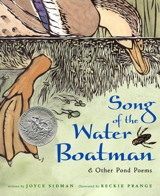 Song of the Water Boatman and Other Pond Poems by Sidman, Joyce