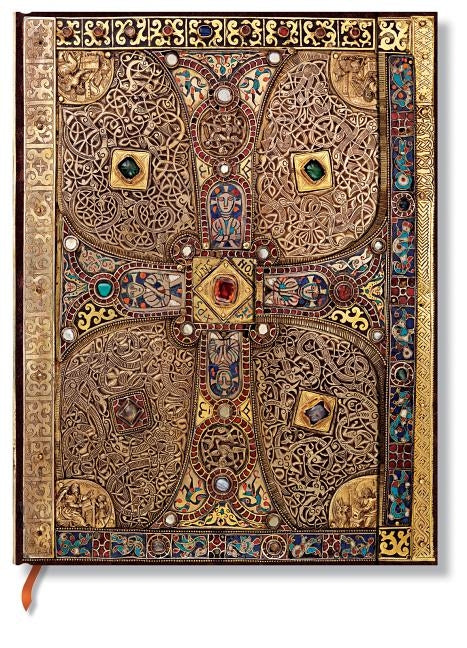 Lindau Hardcover Journals Ultra 144 Pg Lined Lindau Gospels by Paperblanks Journals Ltd