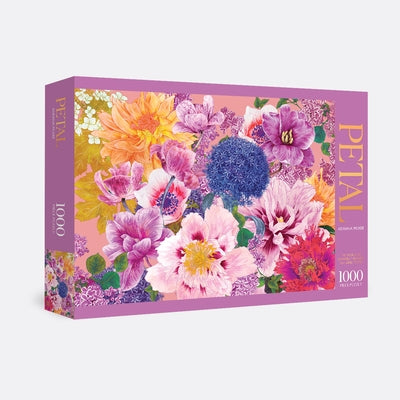 Petal: 1000-Piece Puzzle: The World of Flowers Through an Artist's Eye by Picker, Adriana