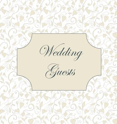 Vintage Wedding Guest Book, Love Hearts, Wedding Guest Book, Bride and Groom, Special Occasion, Love, Marriage, Comments, Gifts, Well Wish's, Wedding by Publishing, Lollys