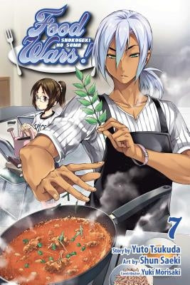 Food Wars!: Shokugeki No Soma, Vol. 7 by Tsukuda, Yuto