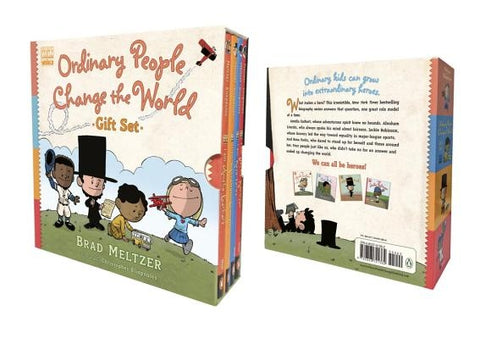 Ordinary People Change the World Gift Set by Meltzer, Brad