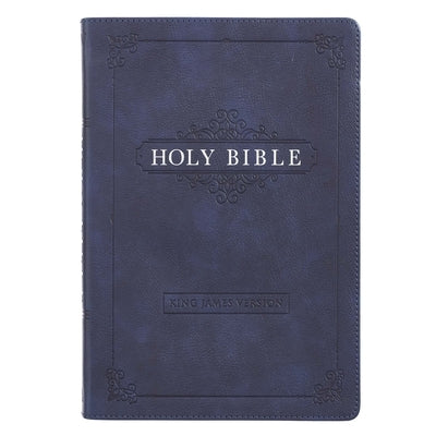 KJV Bible Thinline Navy by 