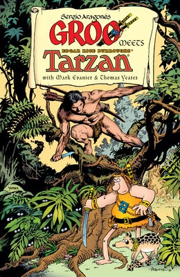 Groo Meets Tarzan by Aragones, Sergio