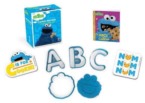Sesame Street: Cookie Monster Cookie Cutter Kit by Sesame Workshop