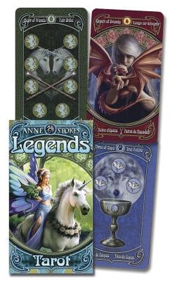 Anne Stokes Legends Tarot by Stokes, Anne