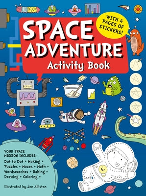 Space Adventure Activity Book by Alliston, Jen