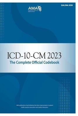 Icd-10-Cm Code Book 2023 by Son, Galina