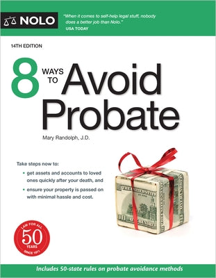 8 Ways to Avoid Probate by Randolph, Mary