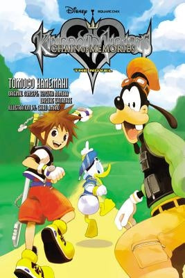 Kingdom Hearts: Chain of Memories the Novel (Light Novel) by Kanemaki, Tomoco