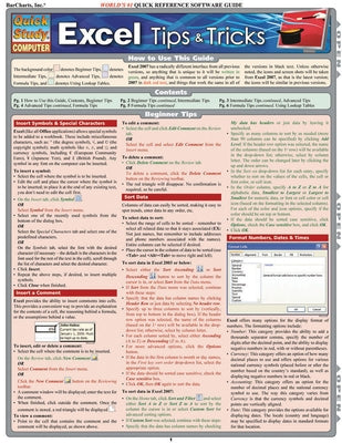 Excel Tips & Tricks by Hales, John